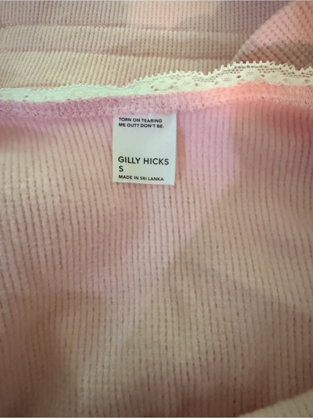 Gilly hicks lounge set
